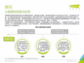 中国数据驱动型互联网企业大数据产品研究报告